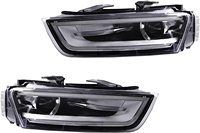 Conjunto de Faros LED para Audi Q3 2012-2015, Repuesto de Faros Delanteros, Suministro de Fábrica, Piezas de Automóvil -- Un Par