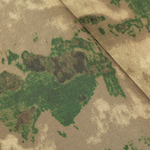A-TACS lourd <span class=keywords><strong>FG</strong></span> 100% Poly <span class=keywords><strong>600D</strong></span> 78T PVC Camouflage Oxford Tissu Tissu Imperméable Bagages - Product Image 4