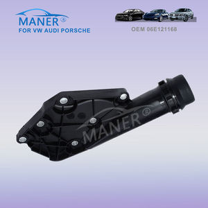 อะไหล่เครื่องยนต์รถยนต์ MANER EA837 06E121168 06E121161T  หน้าแปลนน้ำหล่อเย็นสำหรับ Audi A4 A5 A6 Q5 3.2L - Product Image 2