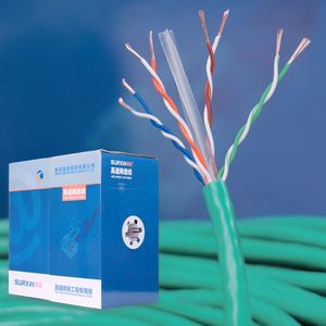 Cable LAN de 305 m, <span class=keywords><strong>UTP</strong></span>, SFTP, FTP, <span class=keywords><strong>F</strong></span>/<span class=keywords><strong>UTP</strong></span>, para interiores y exteriores, CAT6, cobre puro, 1000 pies, 23 AWG, <span class=keywords><strong>CAT</strong></span> <span class=keywords><strong>6A</strong></span>, cable de red Ethernet - Product Image 5