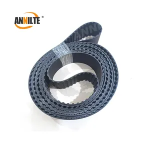 Annilte Single Tooth Industrial Rubber Synchronous Belt T2.5 T5 T10 T20 Custom Size Rubber Timing Belt