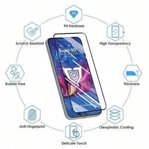 AilesTecca 9H Super 9D Meilleure Vente <span class=keywords><strong>Verre</strong></span> <span class=keywords><strong>Trempé</strong></span> Incassable pour Samsung S26 S25 S24 S23 Xcover5 Protection d'Écran - Product Image 2