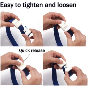 Hastane tıbbi turnike bant kaliteli tıbbi elastik turnike toka tipi turnike hızlı kullanım - Product Image 4
