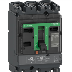 Khung ngắt mạch nsx160 cố định DRAWOUT 3P 4P điều khiển bao vây nsx160 disyuntores - Product Image 3