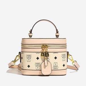 Bolso de Mano Pequeño Multifuncional para Mujer, a la Moda, con Gran Capacidad Interior y Cierre de Cremallera - Product Image 4