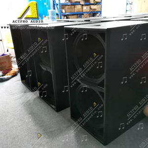 Cho S218 + Công suất cao Sub Bass hệ thống với F12 + F15 + Hai cách đầy đủ phạm vi loa màu đen - Product Image 2