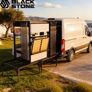 <span class=keywords><strong>Kit</strong></span> de <span class=keywords><strong>camping</strong></span>-<span class=keywords><strong>car</strong></span> modulaire moderne Vanbox pour Sprinter avec conception pour 2 personnes - Product Image 1