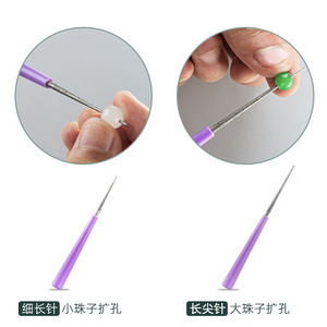 Yunbei Yb Jewelry Making Tools Diamond File Set Tapered Baguette Cut For Diy Jewelry Grinding Tweezers Pick Up Tools - Product Image 4