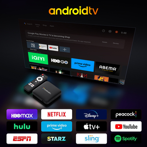 Venta al por Mayor de TV Box Android 14 H96 <span class=keywords><strong>MAX</strong></span> S905L3 <span class=keywords><strong>4K</strong></span> Smart Set Top Box con WiFi de Doble Banda, Control Remoto por Voz y Soporte OEM - Product Image 2