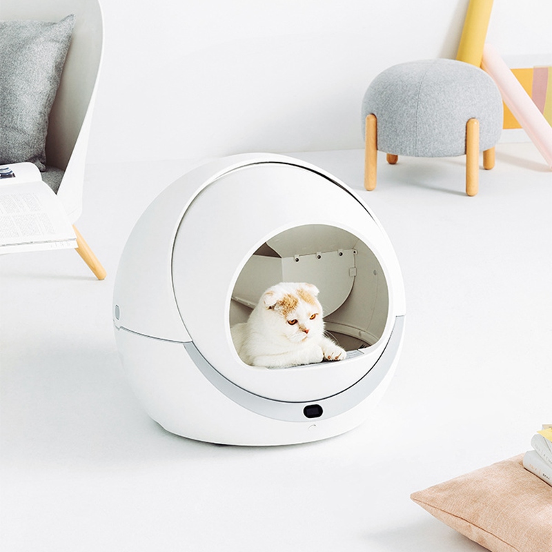 猫用セルフクリーニングトイレpetree big wifi enclosure