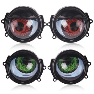 LELANPU <span class=keywords><strong>Ojos</strong></span> de Ángel Dinámicos de 3 Pulgadas con 8 Modos de Luz, Control Inteligente, 12V, <span class=keywords><strong>Ojos</strong></span> de Ángel y <span class=keywords><strong>Demonio</strong></span>, Faros LED de 3.0 Pulgadas - Product Image 1