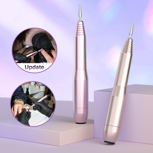 Chuyên nghiệp <span class=keywords><strong>mini</strong></span> điện làm móng tay móng tay khoan bút 20000rpm USB Nail tập tin cầm tay móng tay khoan - Product Image 2