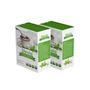 Échantillons gratuits Poudre de stévia sans sucre hypocalorique Mélange d'érythritol Sucre stévia en sachets pour café - Product Image 3