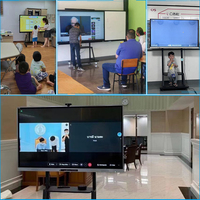 Tableau blanc interactif intelligent EIBOARD avec écran tactile pour salle de classe et réunions OEM ODM