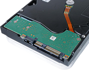 ST Exos X16 16TB Enterprise Hard <b>Drive</b> 3.5" SATA 6Gb/s 7200RPM 256MB Cache HDD ST16000NM004J - Product Image 4