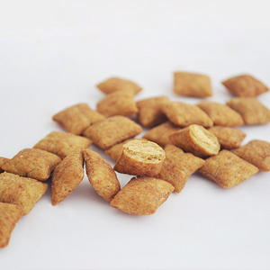 OEM ODM toptan sağlıklı beslenme köpek maması yüksek ham Protein kediler için köpek bakımı evcil hayvan yemeği somon gevrek bisküvi sığır tadı - Product Image 4