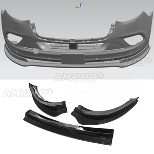 For Mercedes Benz Sprinter W907 2019 2020 2021 2022 2023 Front Bumper Spoiler Lip Lower Body Kit Diffuser Splitter Tuning Guard - Product Image 1