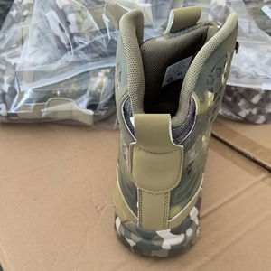 รองเท้าบูทยุทธวิธีลายพรางสูงใบเงิน5AA DSF43ระบายอากาศได้กลางแจ้งทุกฤดู - Product Image 4