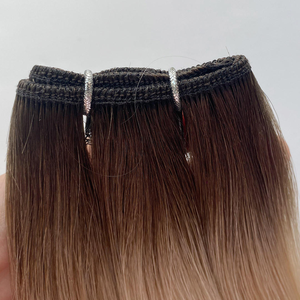 Extensions de cheveux humains brésiliens non traités, couleur naturelle, vente en gros, sans colle, perruque en dentelle couleur naturelle - Product Image 4