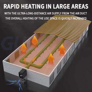 Chauffe-éleveuse industriel à air chaud haute puissance avec construction métallique 220V - Product Image 1