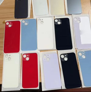 <span class=keywords><strong>Vitre</strong></span> arrière de <span class=keywords><strong>remplacement</strong></span> OEM pour iphone 15 Plus 15 Pro Max Verre arrière avec cadre, plaque métallique et anneau magnétique - Product Image 3