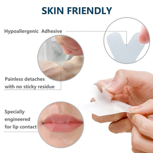 Bande adhésive buccale pour un sommeil nocturne amélioré, bande anti-ronflement pour adultes, moins de respiration buccale, meilleure respiration nasale, bande adhésive sportive - Product Image 4