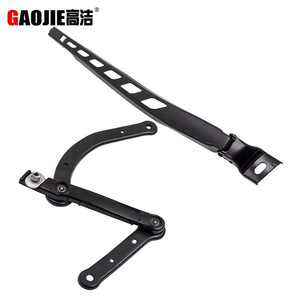 Brazo de Limpiaparabrisas Gaojie 61617185366 para BMW Serie 5, Serie 6, E60, E61, E63, E64, Brazo de Limpiaparabrisas Delantero de Hierro para Parabrisas - Product Image 3