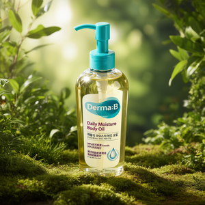 Derma:B Aceite Corporal Hidratante Diario 300 ml, Fórmula K Beauty, Para Todo Tipo de Piel - Product Image 3
