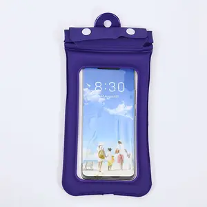 2024 Summer New Product Touchable Screen Universal Transparent Phone Waterproof Cover