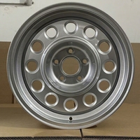Jantes en alliage forgé de 16 pouces 8.0J PCD 114.3 139.7 Argent pour SUV, pick-up, berline – Jantes de remplacement