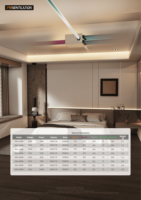 Système de ventilation pour petite salle de bain MIAHVAC avec ventilateur d'extraction en acier galvanisé, économie d'énergie et design graphique