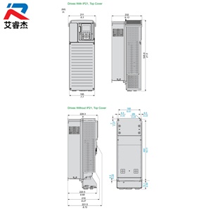 Nuevo convertidor de frecuencia original ATV630D15N4, variador de frecuencia ATV630 trifásico 380-480V 15KW 20HP VFD Inverter - Product Image 2