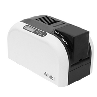 Imprimante de cartes d'identité PVC professionnelle HiTi CS-270e - Imprimante de cartes en plastique à sublimation thermique haute définition 300 dpi