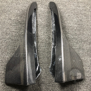 1 Par de Difusores de Parachoques Trasero de Fibra de Carbono, Alerones Laterales, Compatibles con Lexus IS250 IS300 2017 2018 2019, Accesorios para Automóviles - Product Image 5