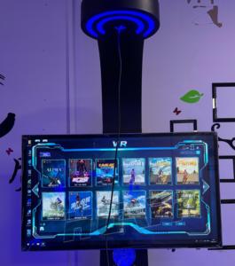 Simulateur de course VR Artbel 9DVR en métal de haute qualité avec garantie d'un an pour usage commercial en intérieur, centres commerciaux, parcs d'attractions - Product Image 5