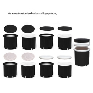 Bain de glace <span class=keywords><strong>gonflable</strong></span> en PVC 5 couches personnalisé en usine <span class=keywords><strong>Spa</strong></span> Portable récupération Fitness équipement d'exercice corps visage bras sein pied - Product Image 6