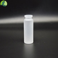 Flacon d'injection vétérinaire en plastique PP jetable de 20ml E.O Bouteille de vaccin semi-perméable à vis médicale stérile Médicaments liquides