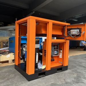 Compresor <span class=keywords><strong>de</strong></span> aire Industrial, compresor <span class=keywords><strong>de</strong></span> tornillo rotativo <span class=keywords><strong>de</strong></span> 15 Kw, 12 bares - Product Image 5