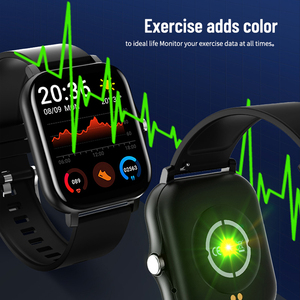 Cubitt Y13 2024 Fitness Smartwatch 1.7 pouces NFC BT Sport Tracker moniteur de fréquence cardiaque étanche IP68 Reloj Compass Fitpro - Product Image 6
