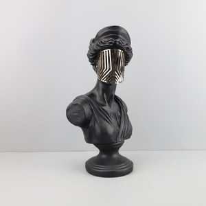 Style européen bras cassé Vénus David Figure ornement salon bureau maison Art ornement résine artisanat - Product Image 4