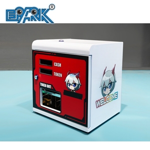 小型Atm両替機人気卓上ミニコイン紙幣交換機 - Product Image 3