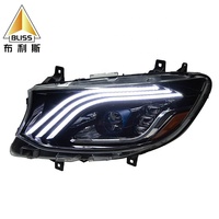 Pièces de voiture de course, accessoires de voiture à LED, ampoule rétro BQD23, améliorations des phares de voiture pour Mercedes-Benz Sprinter 2018-2023