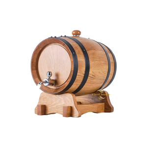 Baril de vieillissement en chêne de haute qualité pour la fabrication de whisky maison, l'infusion et la présentation en cadeau - Product Image 6