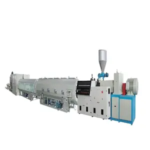 2023 PVC pipe making line, UPVC tube extruder, SPVC water hose machine factory