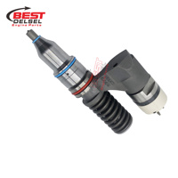 Inyector de Diésel de Alta Calidad para Motor de Excavadora C10 C12, Piezas de Repuesto 350-7555 317-5278 161-1785 10R-0967