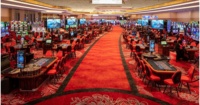 Tapis de casino, d'aéroport et d'hôtel ignifuges à haute durabilité, tapis Axminster, usine de tapis de Shanghai, tapis d'appartement sur mesure
