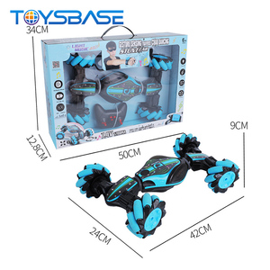 New Toys New Year 2020 <strong>Hand</strong> Watch <strong>Control</strong> Double Side Rc Climbing Remote <strong>Car</strong> Stunt <strong>Car</strong> - Product Image 6