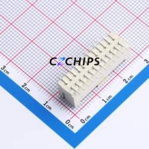 W200123K-24PW2421 Wire-to-Board Pin Header SMD,P=2mm Connector 2x12P 2mm Vertical Mount PHB - Product Image 2