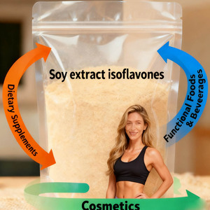 Vente en gros d'isoflavones de soja phytoestrogènes naturels pour supplément - Product Image 4