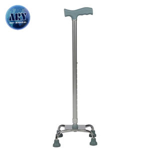 โมเดล AY-KY924ทางการแพทย์แบบปรับได้อุปกรณ์พิการไม้เท้าสี่ขาสำหรับการเดินที่สะดวกสบาย - Product Image 2